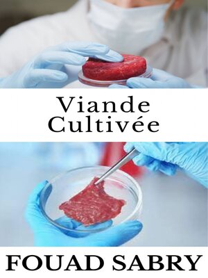cover image of Viande Cultivée